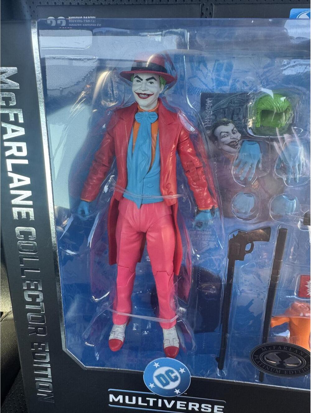 McFarlane DC Multiverse The Joker Collector #57 Chase Figure MIB